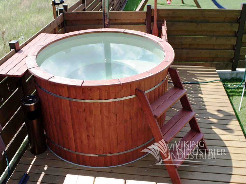 Ø1.5 Polypropylene Hot Tub VIKING INDUSTRIER
